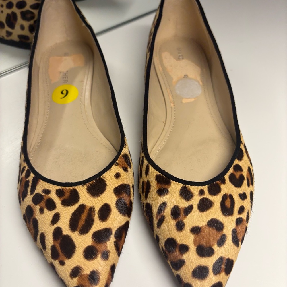 Leopard Print Women's Flats